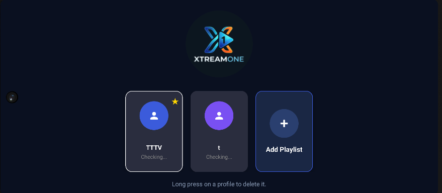 XtreamOne Profile & Playlist Management