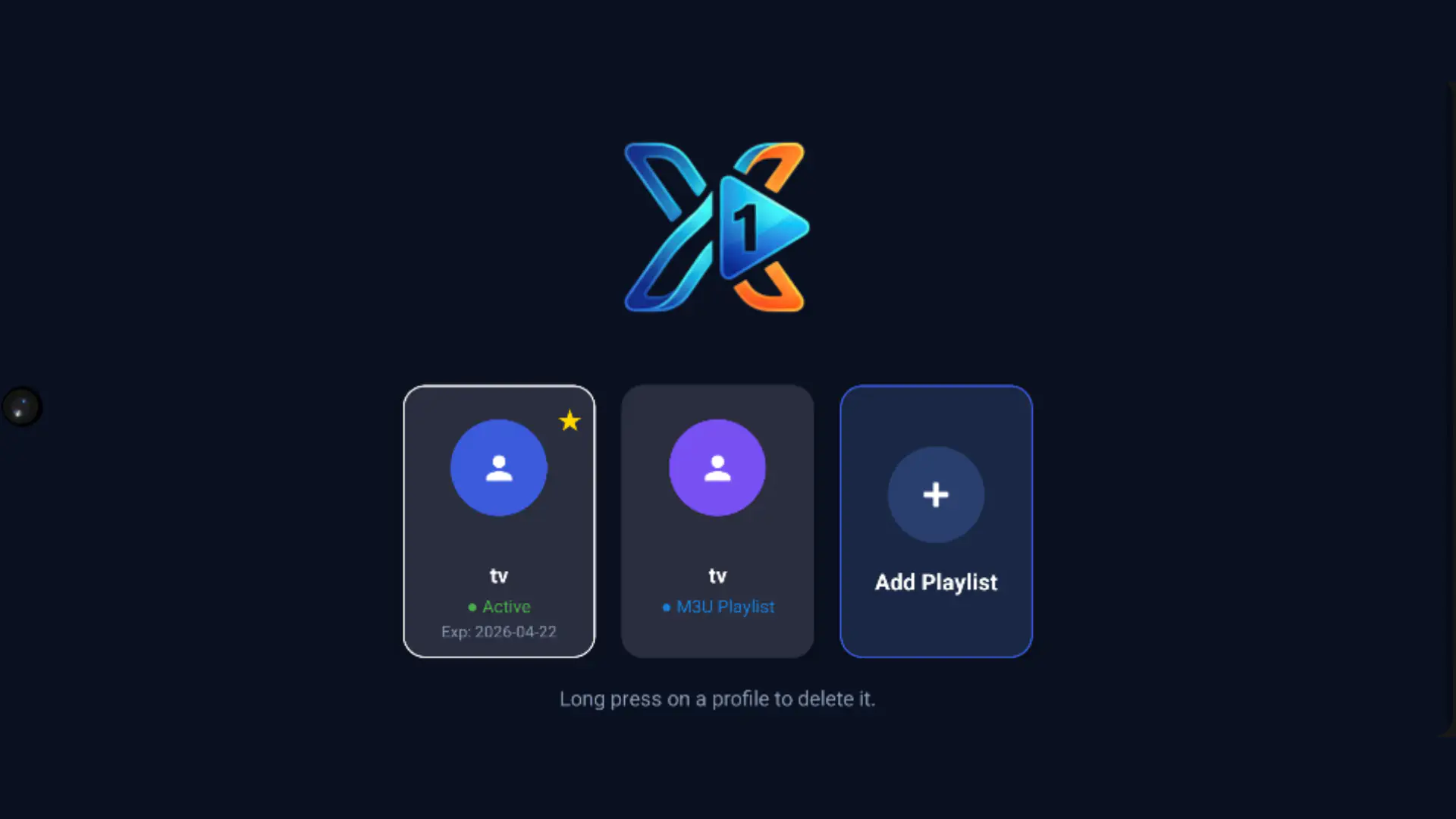 XtreamOne — Profile Management